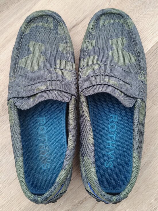 Rothy’s Camo Loafers Men’s 7 main image 7